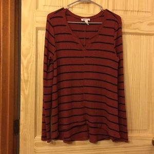 Long sleeve woman’s shirt